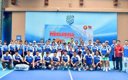 Giải Pickleball chào mừng ngày 21/6