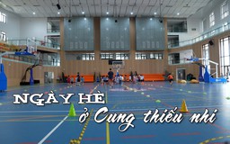 Ngày hè ở Cung thiếu nhi Hà Nội | Nhịp sống Hà Nội | 21/06/2025