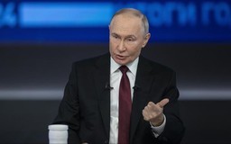 Ông Putin nêu quyền sử dụng năng lượng hạt nhân của Iran