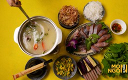 Cá ngạnh nhúng mẻ