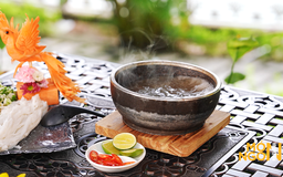 Phở bò bát đá