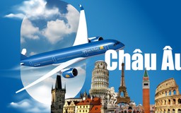 11 đường bay thẳng từ Việt Nam tới châu Âu