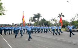 Không khí luyện tập hăng say trên thao trường A80