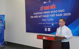 Thế hệ trẻ tìm hiểu di sản mỹ thuật Việt Nam