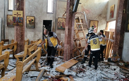 Các nước lên án vụ đánh bom liều chết ở Syria