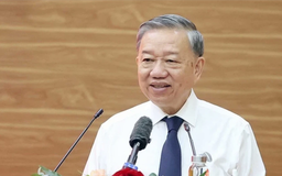 Tổng Bí thư làm việc với Đảng ủy MTTQ, các đoàn thể Trung ương