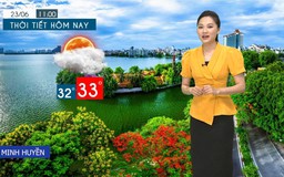 Dự báo thời tiết tối | 23/06/2025