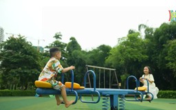 Không gian xanh sôi động trong lòng đô thị