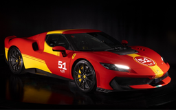Ferrari giới thiệu mẫu xe mang cảm hứng giải đua Le Mans