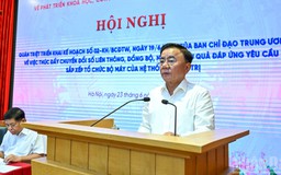 Kiến tạo không gian số quốc gia thống nhất