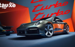 Phiên bản Porsche 911 Turbo kỷ niệm 50 năm sắp có mặt tại Việt Nam | Bản tin Tàu và Xe | 23/06/2025