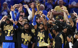 Oklahoma City Thunder vô địch NBA 2024/2025