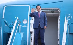 Thủ tướng lên đường dự Hội nghị WEF 16 Thiên Tân