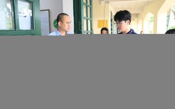 Ban coi thi Kỳ thi tốt nghiệp THPT bắt đầu làm việc