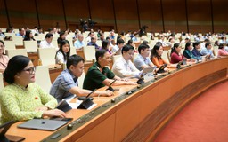 Quốc hội thông qua việc sửa đổi quy trình bầu cử