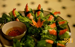 Diếp cuốn bỗng rượu