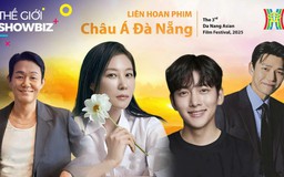 Dàn sao xứ Hàn dự LHP châu Á Đà Nẵng 2025 | Thế giới Showbiz | 24/06/2025