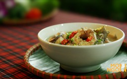 Cá ngạnh xáo mẻ Vạn Vỹ