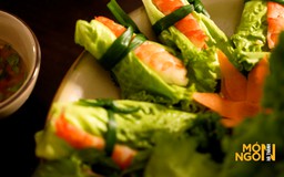 Diếp cuốn bỗng rượu | Món ngon ở Hà Thành | 25/06/2025