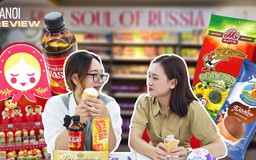 Không gian mua sắm sản phẩm Nga tại Hà Nội | HANOI Review | 25/06/2025