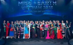 Lộ diện top 30 Hoa hậu Trái đất Việt Nam 2025