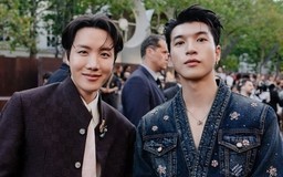 Hieuthuhai hội ngộ J-Hope tại Pháp
