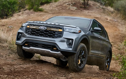 Ford Explorer thêm phiên bản tăng khả năng off-road
