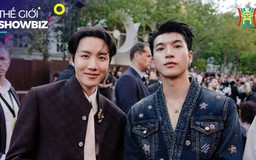 Hieuthuhai - J-Hope: Cú bắt tay 'gây sốt' cộng động mạng | Thế giới Showbiz | 25/06/2025