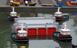 Legoland khai mạc triển lãm đường hầm dài nhất thế giới