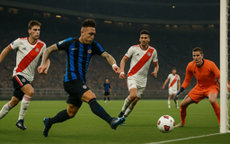 Inter Milan sẵn sàng cho cuộc thư hùng với River Plate
