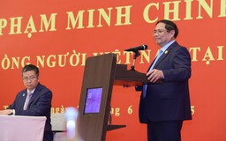 Thủ tướng gặp gỡ cộng đồng người Việt Nam tại Trung Quốc