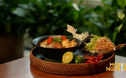 Bún riêu chay | Món ngon ở Hà Thành | 26/06/2025