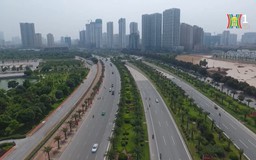 Phát triển không gian xanh trong đô thị Hà Nội | Chính quyền đô thị | 27/06/2025