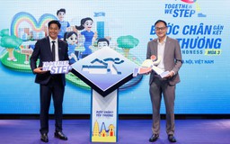 Bước chân gắn kết yêu thương