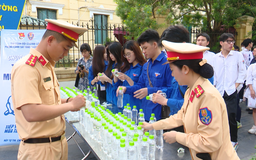 Giao thông ổn định trong ngày đầu thi tốt nghiệp THPT 2025