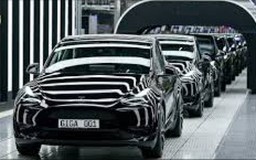 Doanh số bán xe Tesla tại châu Âu tiếp tục giảm mạnh