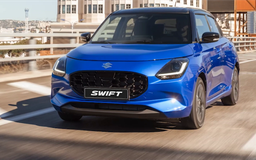 Suzuki Swift quay lại thị trường Việt Nam với bản hybrid