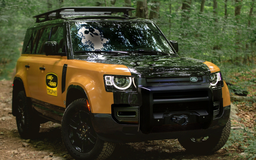 SUV phiên bản đặc biệt tham gia cuộc đua Defender Trophy