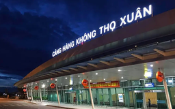 Sân bay Thọ Xuân đóng cửa ban đêm để đảm bảo an toàn
