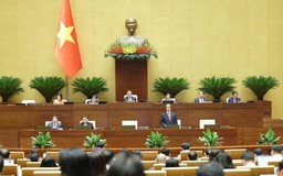 Quốc hội sẽ biểu quyết thông qua 'Nghị quyết hỗ trợ học phí'