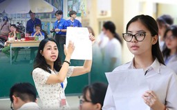 Không khí trước giờ thi tốt nghiệp THPT năm 2025