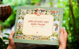 Sách tranh về sử Việt bán được hơn 200.000 bản