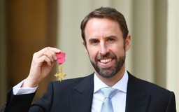 HLV Gareth Southgate được phong tước hiệp sĩ