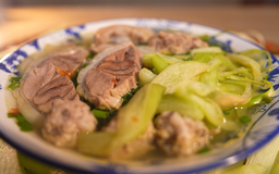 Bún dọc mùng