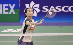 Tay vợt Thuỳ Linh thất bại ngay vòng 1 giải US Open