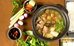 Lẩu vịt om sấu