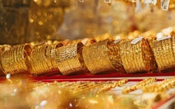 Giá vàng đồng loạt giảm