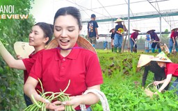 Trải nghiệm một ngày làm nông dân cùng Hà Nội Review | HANOI Review | 26/06/2025