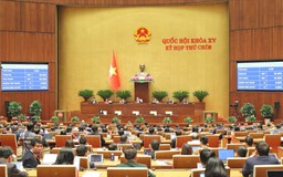 Tán thành thông qua 11 luật về quân sự, quốc phòng