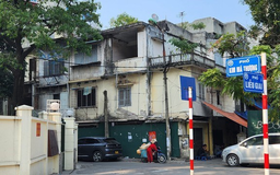 Hà Nội giao hơn 1.300m2 đất để cải tạo chung cư cũ